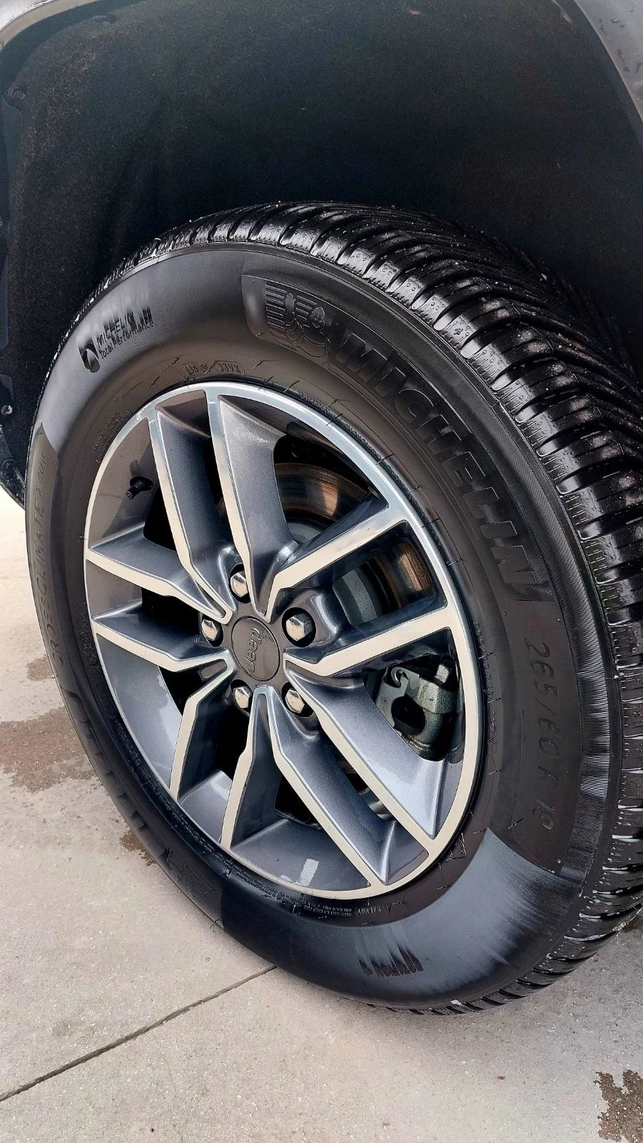 Jeep Grand cherokee  3.0CRD LIMITED, снимка 16 - Автомобили и джипове - 54924530
