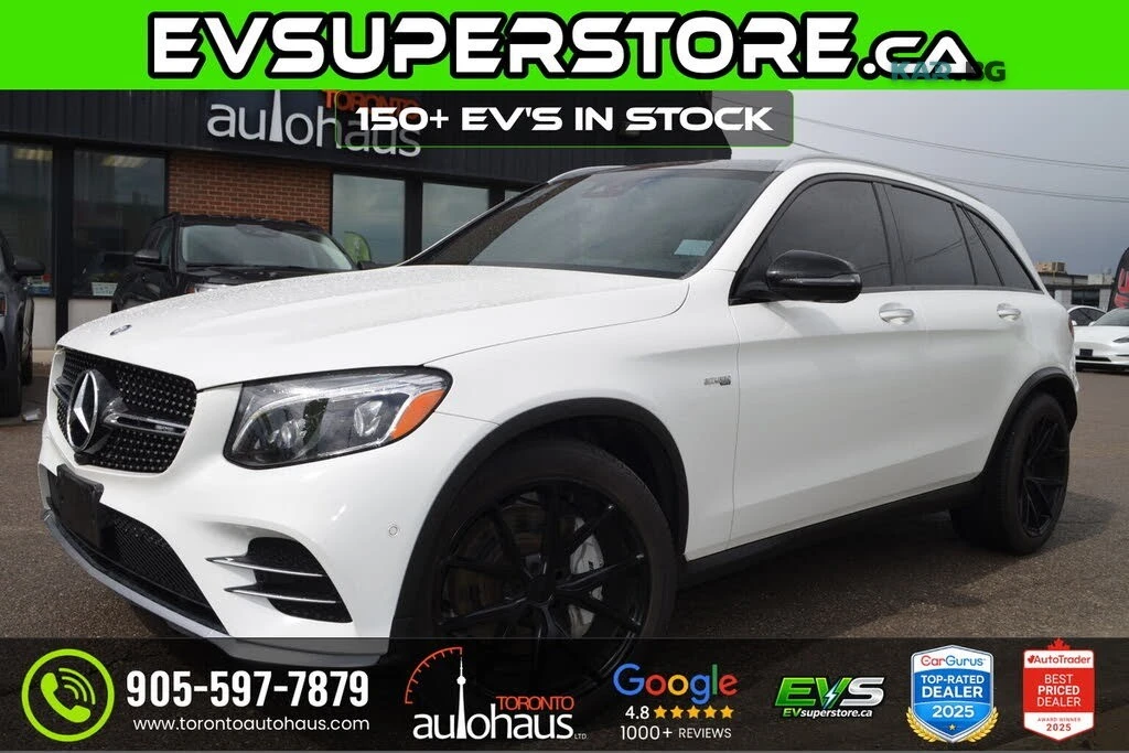 Mercedes-Benz GLC 43 AMG * АвтоКредит * (ЦЕНА ДО БГ)