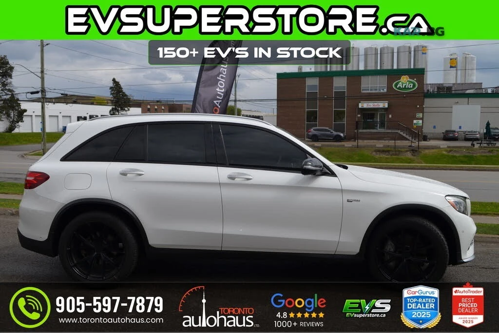 Mercedes-Benz GLC 43 AMG * АвтоКредит * (ЦЕНА ДО БГ), снимка 4 - Автомобили и джипове - 55002537