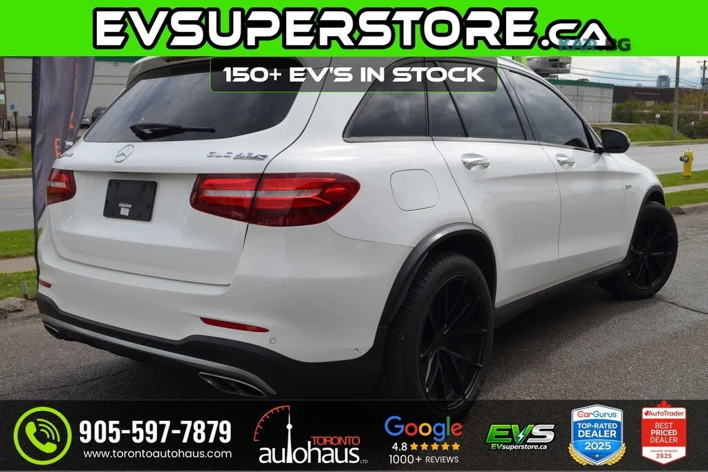 Mercedes-Benz GLC 43 AMG * АвтоКредит * (ЦЕНА ДО БГ), снимка 5 - Автомобили и джипове - 55002537