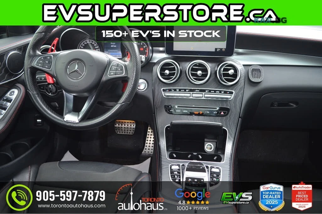 Mercedes-Benz GLC 43 AMG * АвтоКредит * (ЦЕНА ДО БГ), снимка 15 - Автомобили и джипове - 55002537