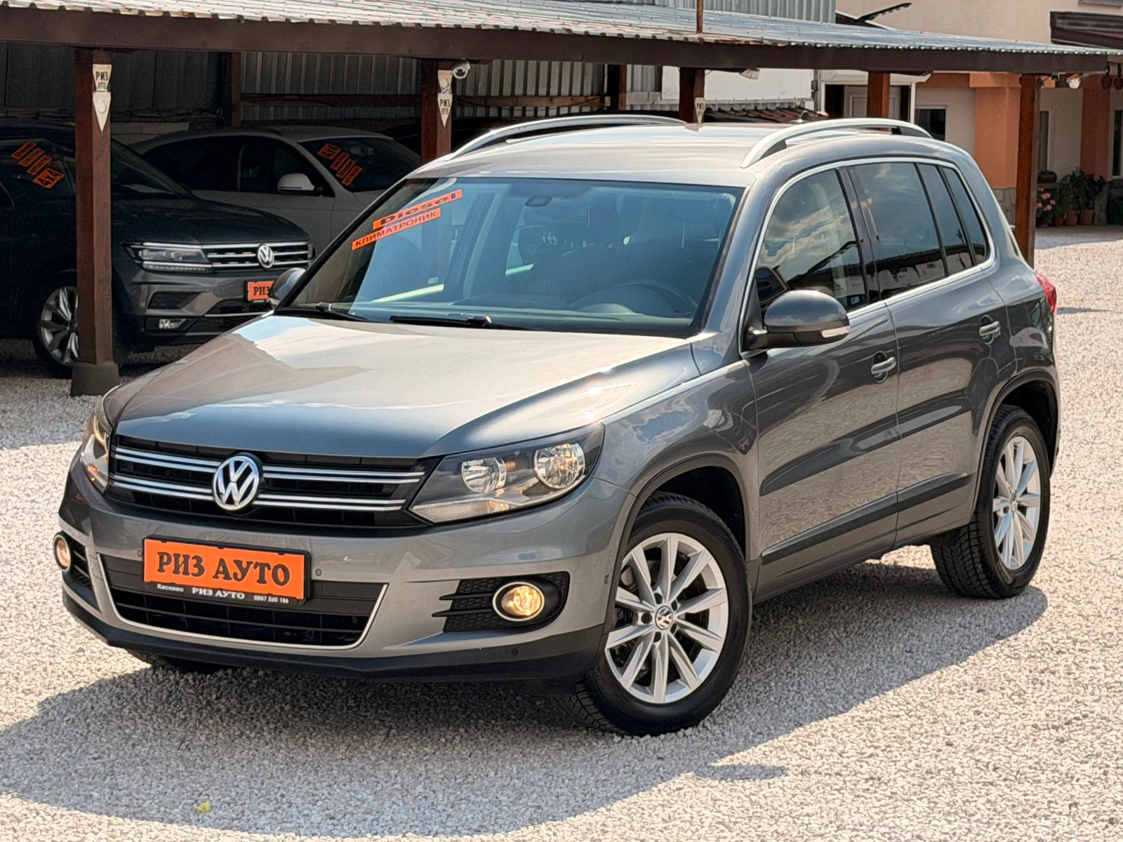 VW Tiguan 2.0TDI* MULTI* 6SK* 140KS* LIZING, снимка 14 - Автомобили и джипове - 55052275
