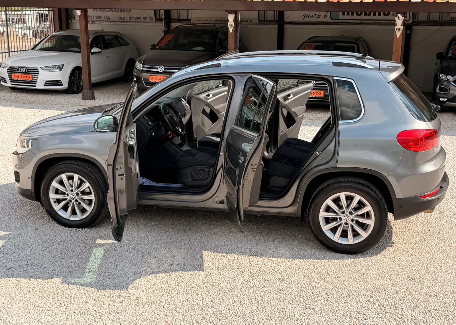 VW Tiguan 2.0TDI* MULTI* 6SK* 140KS* LIZING, снимка 10 - Автомобили и джипове - 55052275