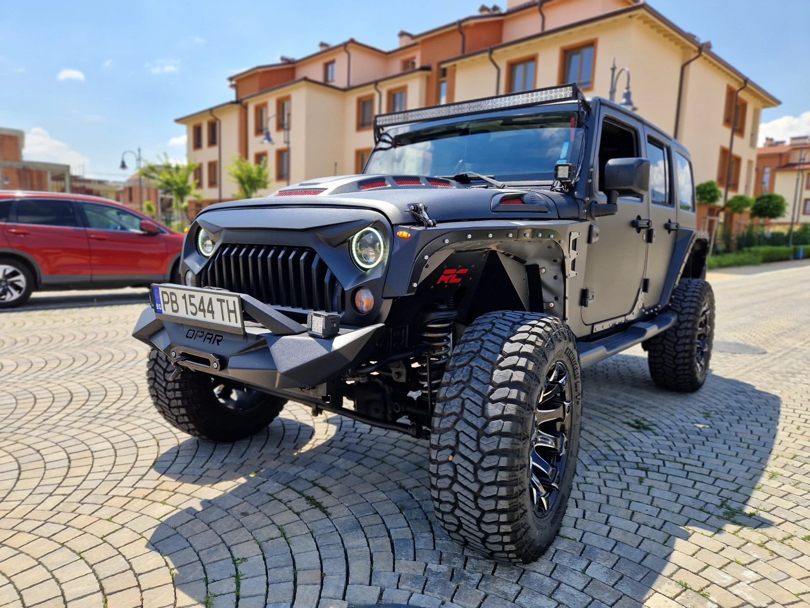 Jeep Wrangler JK  Rubicon Kraken Costom Design Off-Road, снимка 3 - Автомобили и джипове - 55180766