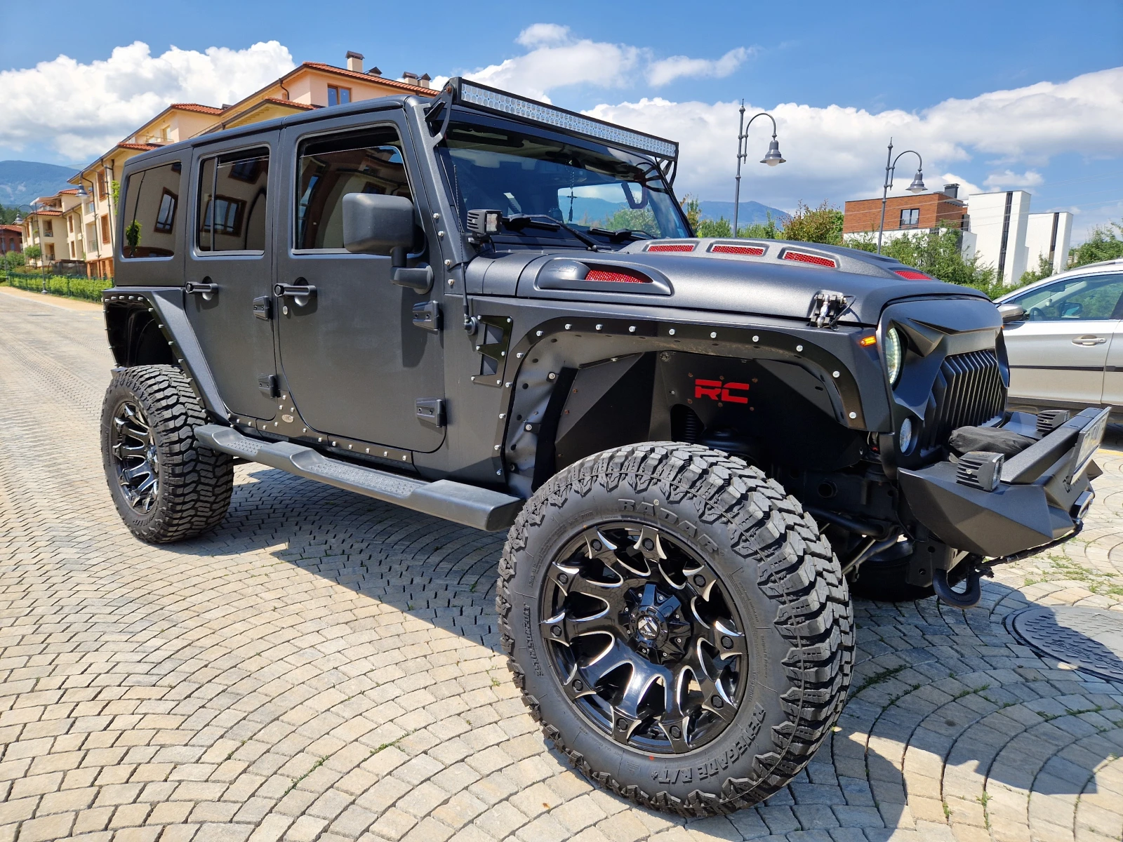 Jeep Wrangler JK  Rubicon Kraken Costom Design Off-Road, снимка 7 - Автомобили и джипове - 55180766