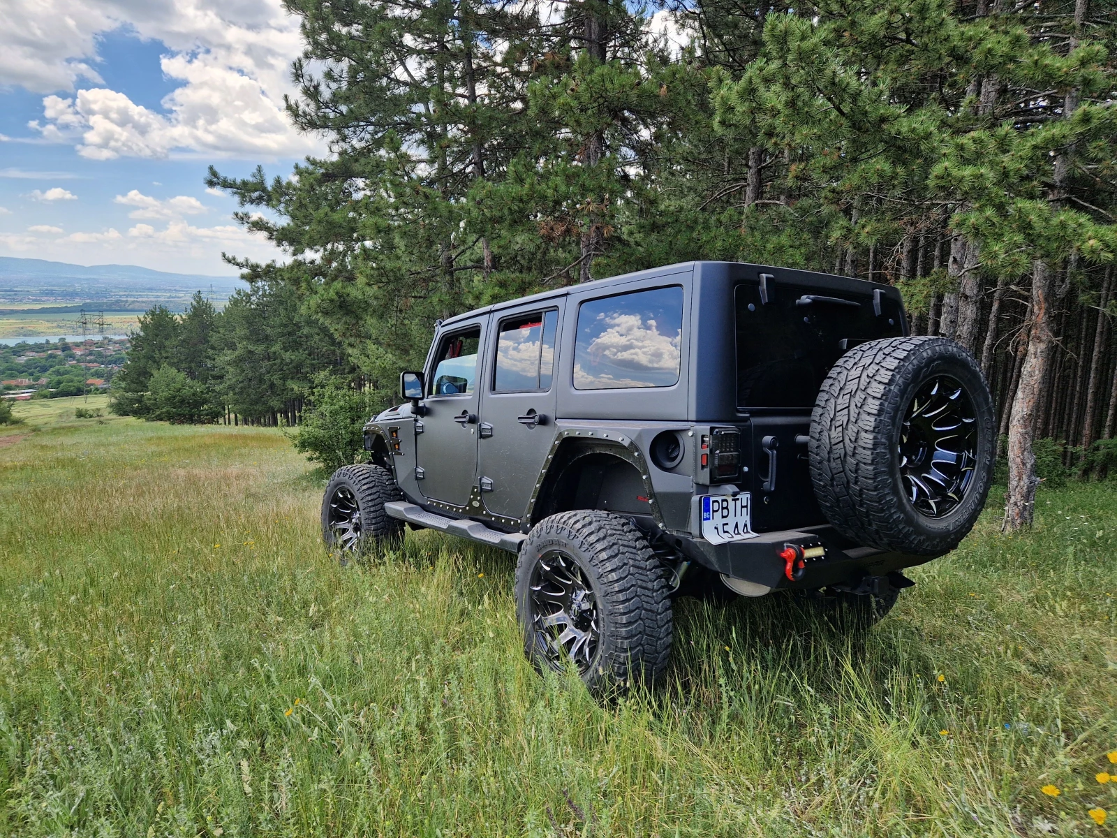Jeep Wrangler JK  Rubicon Kraken Costom Design Off-Road, снимка 2 - Автомобили и джипове - 55180766