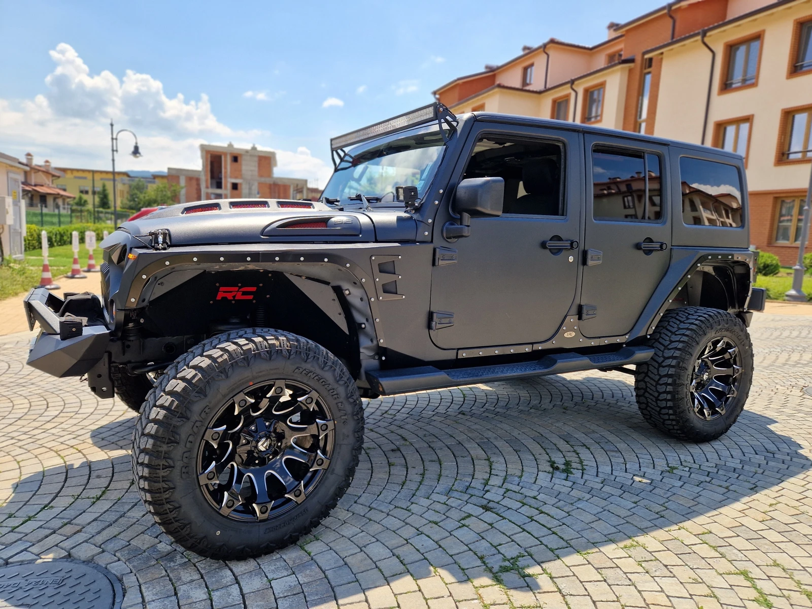 Jeep Wrangler JK  Rubicon Kraken Costom Design Off-Road, снимка 4 - Автомобили и джипове - 55180766