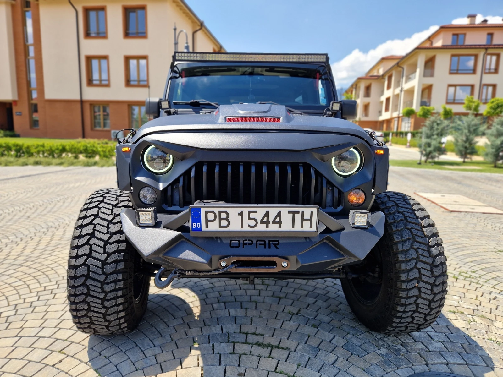 Jeep Wrangler JK  Rubicon Kraken Costom Design Off-Road, снимка 5 - Автомобили и джипове - 55180766
