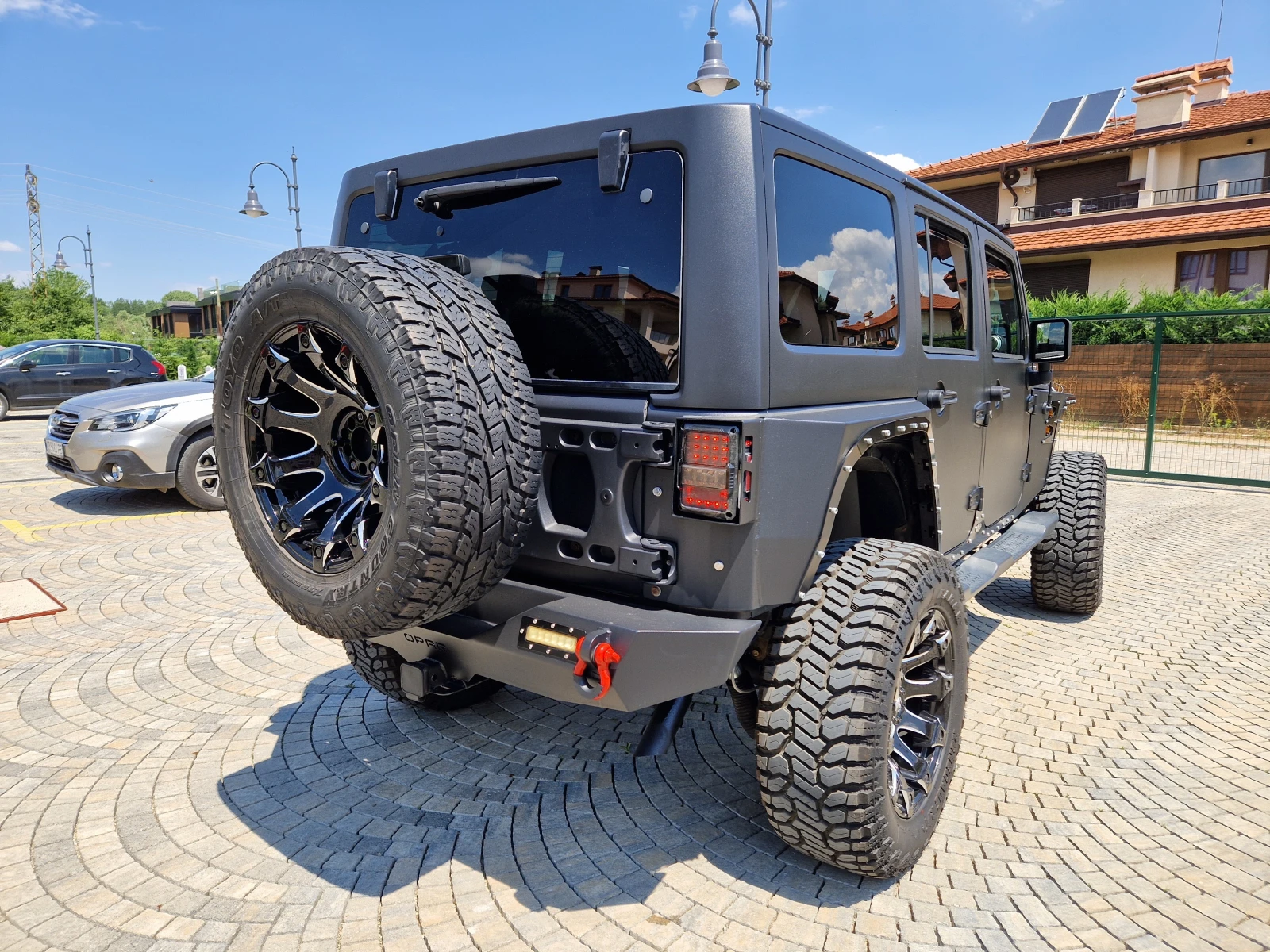 Jeep Wrangler JK  Rubicon Kraken Costom Design Off-Road, снимка 10 - Автомобили и джипове - 55180766