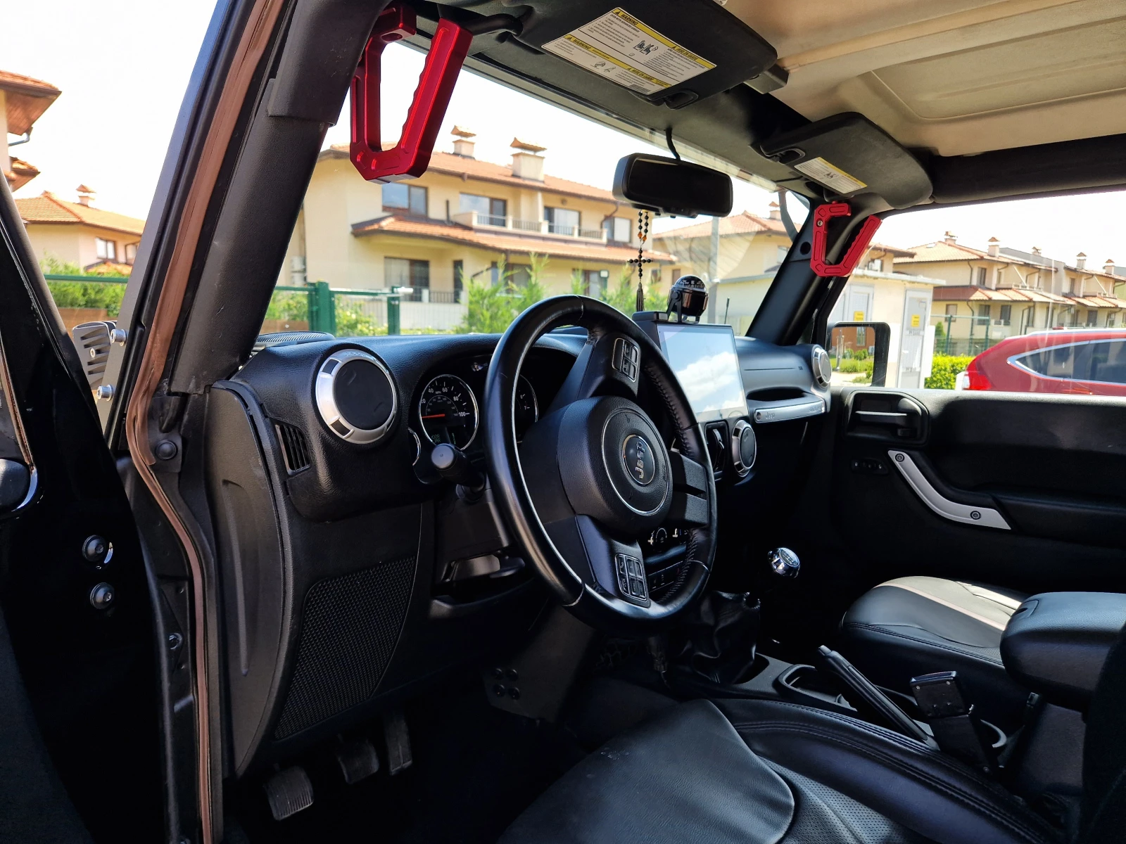 Jeep Wrangler JK  Rubicon Kraken Costom Design Off-Road, снимка 14 - Автомобили и джипове - 55180766