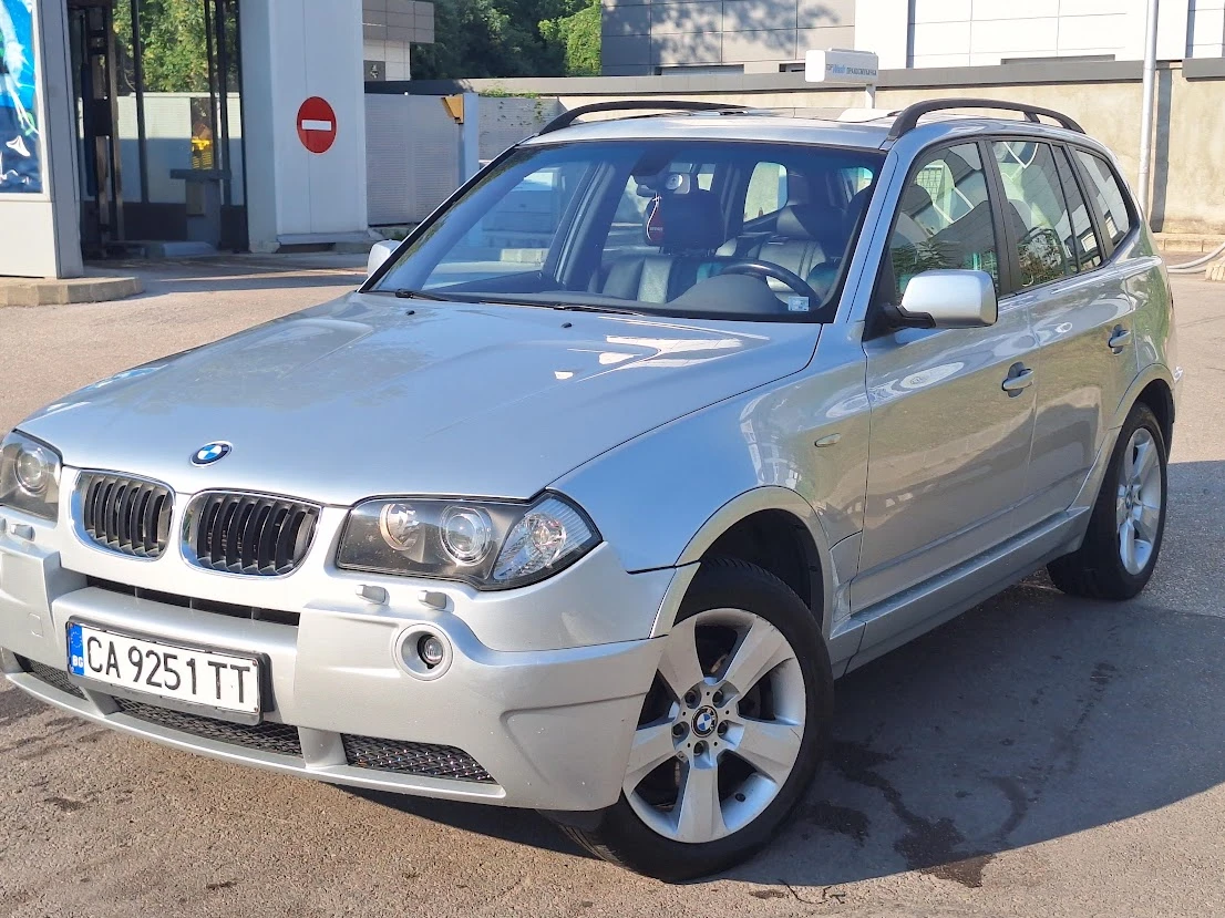 BMW X3 Е83, 3D, снимка 3 - Автомобили и джипове - 55320205