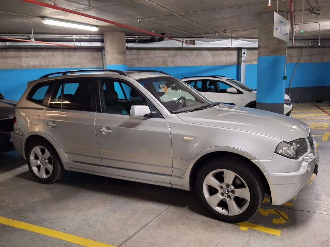 BMW X3 �83, 3D | Mobile.bg � ����������� 3