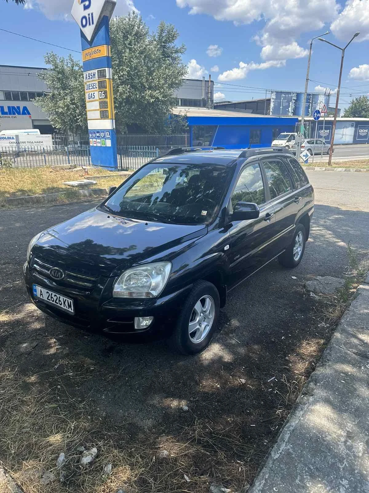 Kia Sportage Kia Sportage 2.0 diesel 140hp, снимка 5 - Автомобили и джипове - 55498889