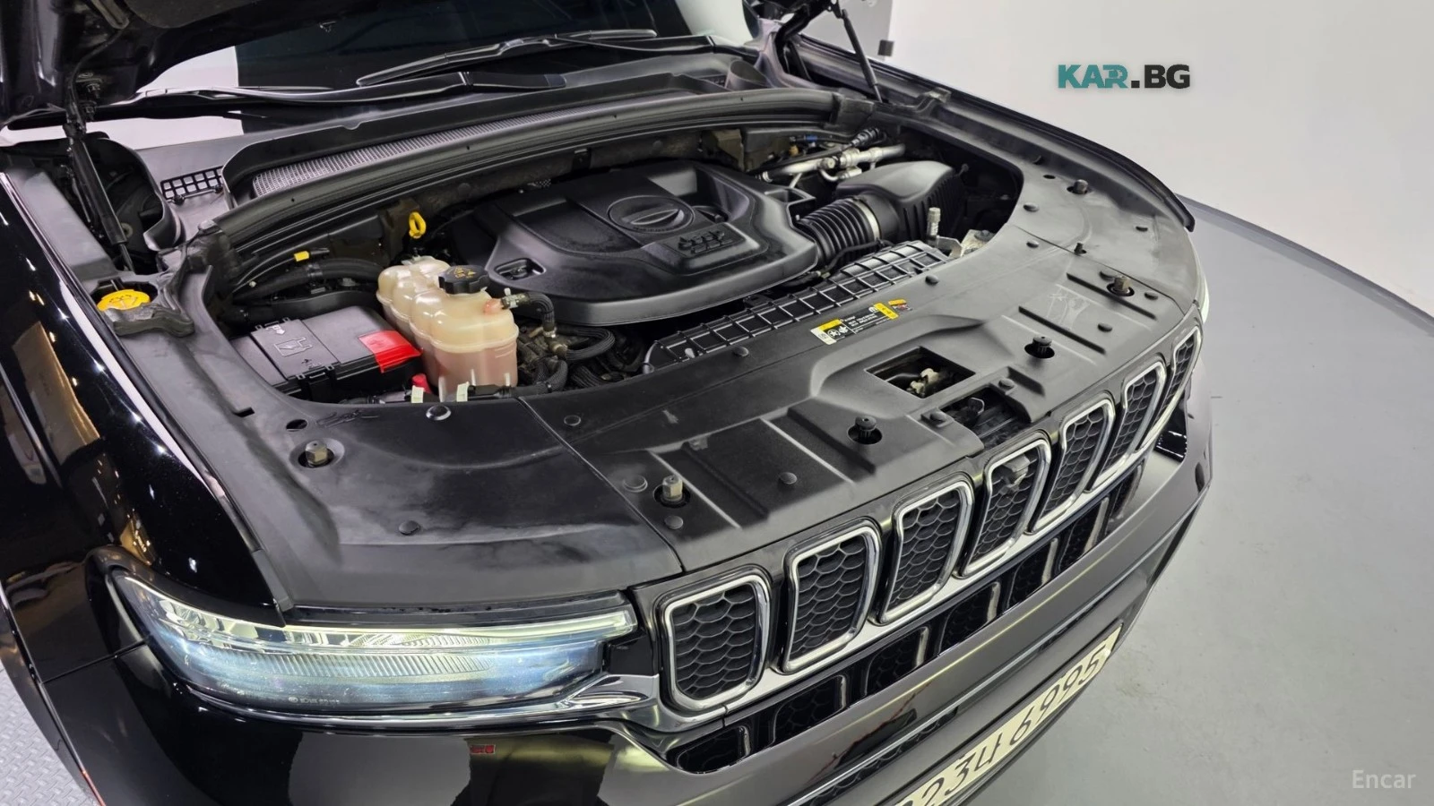 Jeep Grand cherokee L* 3.6* OVERLAND* 360* PANO* ПОДГРЕВ* ОБДУХВАНЕ* , снимка 5 - Автомобили и джипове - 55708378