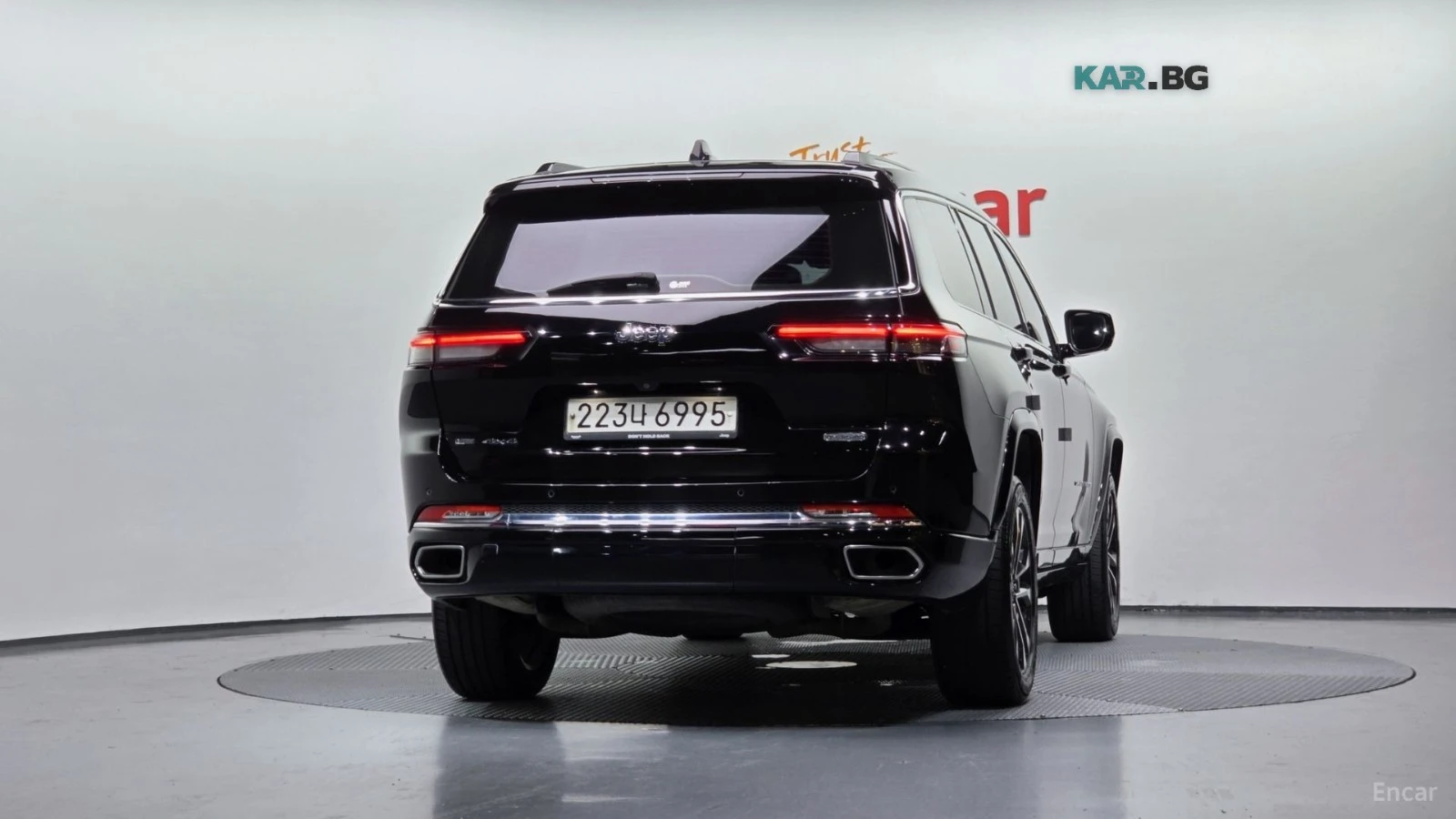 Jeep Grand cherokee L* 3.6* OVERLAND* 360* PANO* ПОДГРЕВ* ОБДУХВАНЕ* , снимка 4 - Автомобили и джипове - 55708378