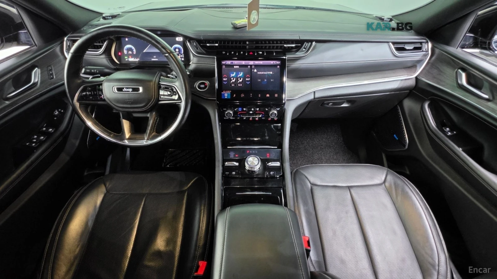 Jeep Grand cherokee L* 3.6* OVERLAND* 360* PANO* ПОДГРЕВ* ОБДУХВАНЕ* , снимка 6 - Автомобили и джипове - 55708378