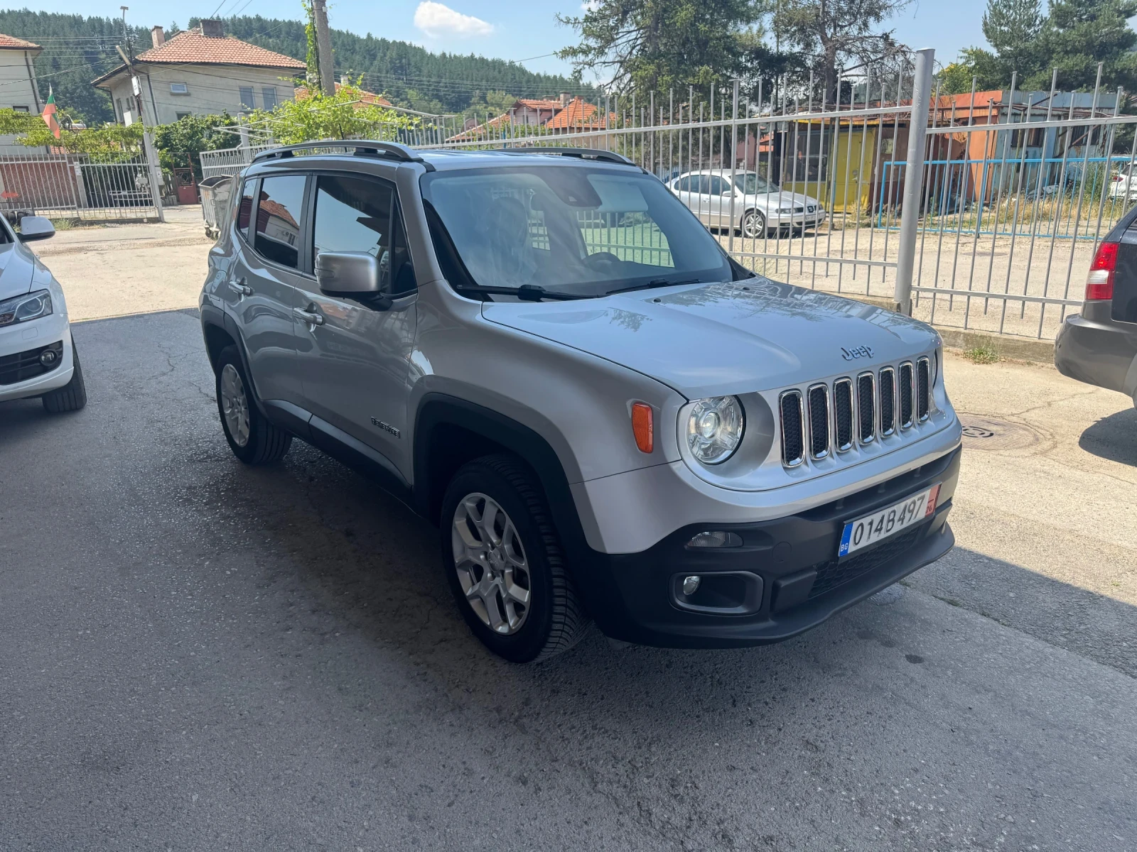 Jeep Renegade 2.0multiJet 4x4 Automatic Navi Panorama Limited! , снимка 7 - Автомобили и джипове - 55724932