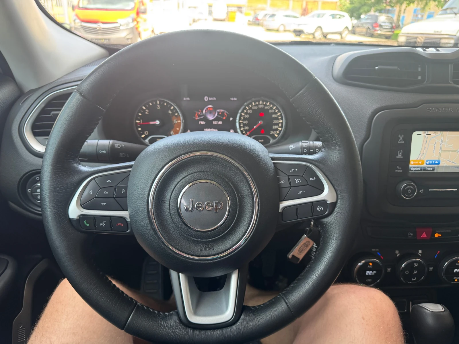 Jeep Renegade 2.0multiJet 4x4 Automatic Navi Panorama Limited! , снимка 11 - Автомобили и джипове - 55724932