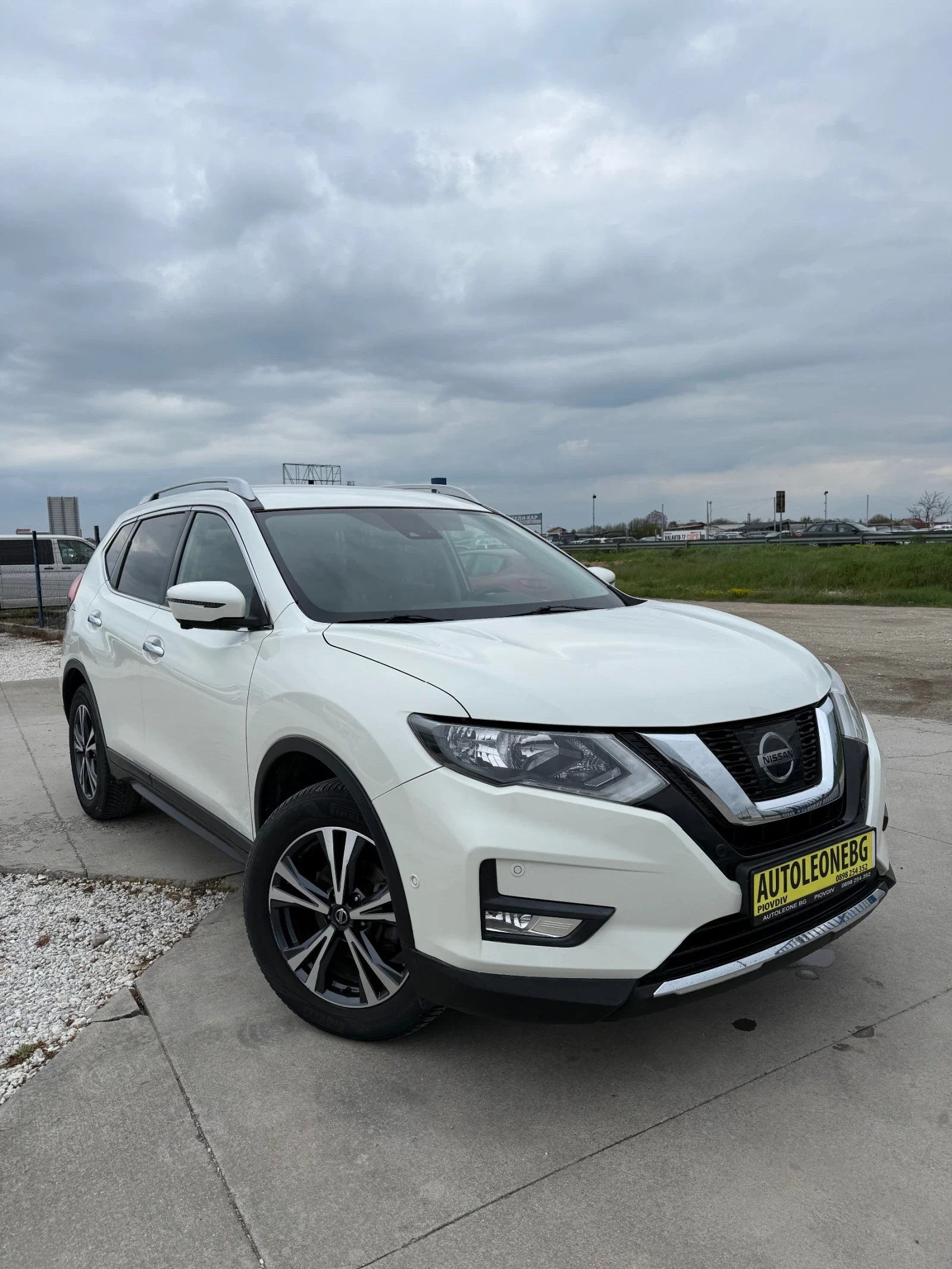 Nissan X-trail 1.6 N-CONNECTA FACELIFT