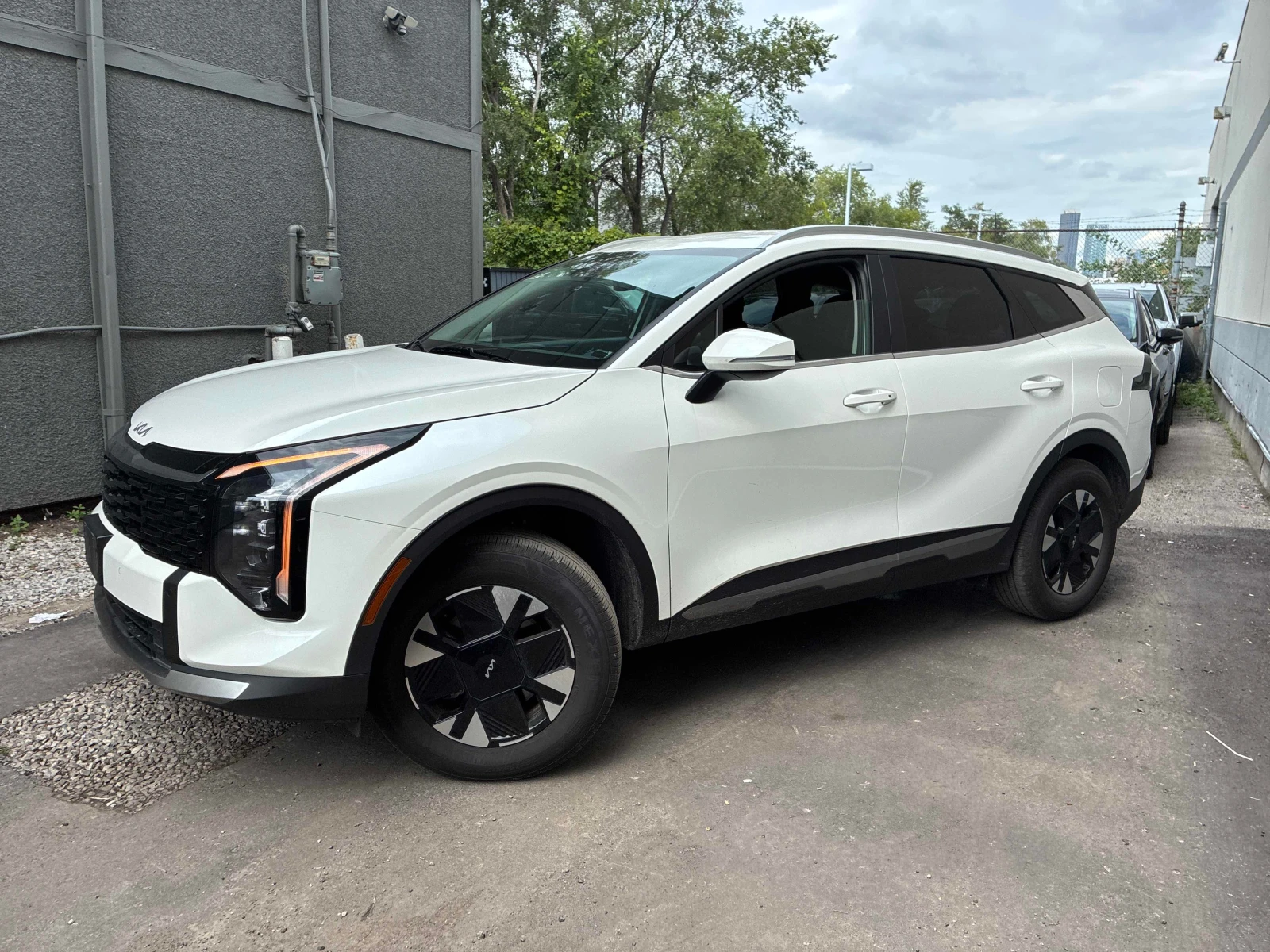 Kia Sportage EX L | CARFAX | АВТОКРЕДИТ БЕЗ ПЪРВОНАЧАЛНА ВНОСКА, снимка 3 - Автомобили и джипове - 55955569