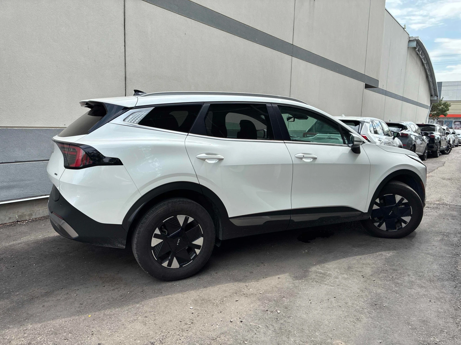 Kia Sportage EX L | CARFAX | АВТОКРЕДИТ БЕЗ ПЪРВОНАЧАЛНА ВНОСКА, снимка 4 - Автомобили и джипове - 55955569
