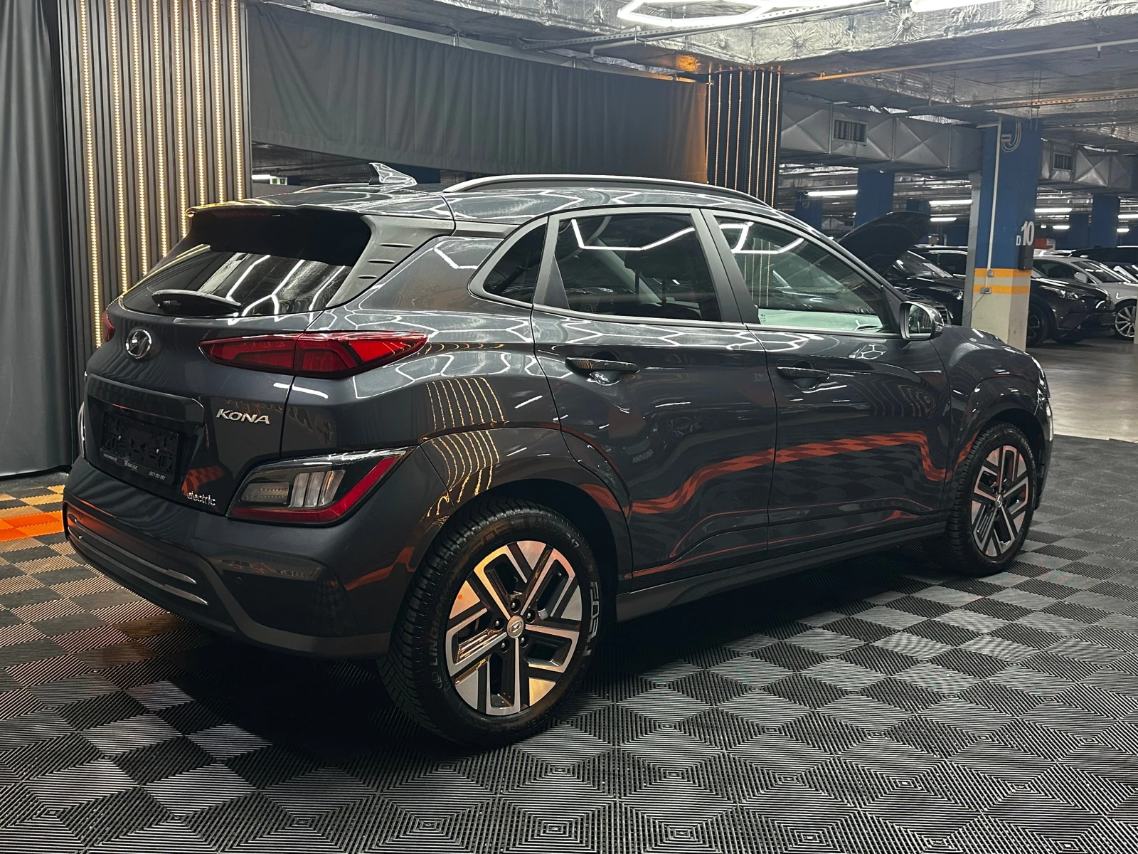 Hyundai Kona 64kw/204hp/XLine/96000км, снимка 5 - Автомобили и джипове - 56124062