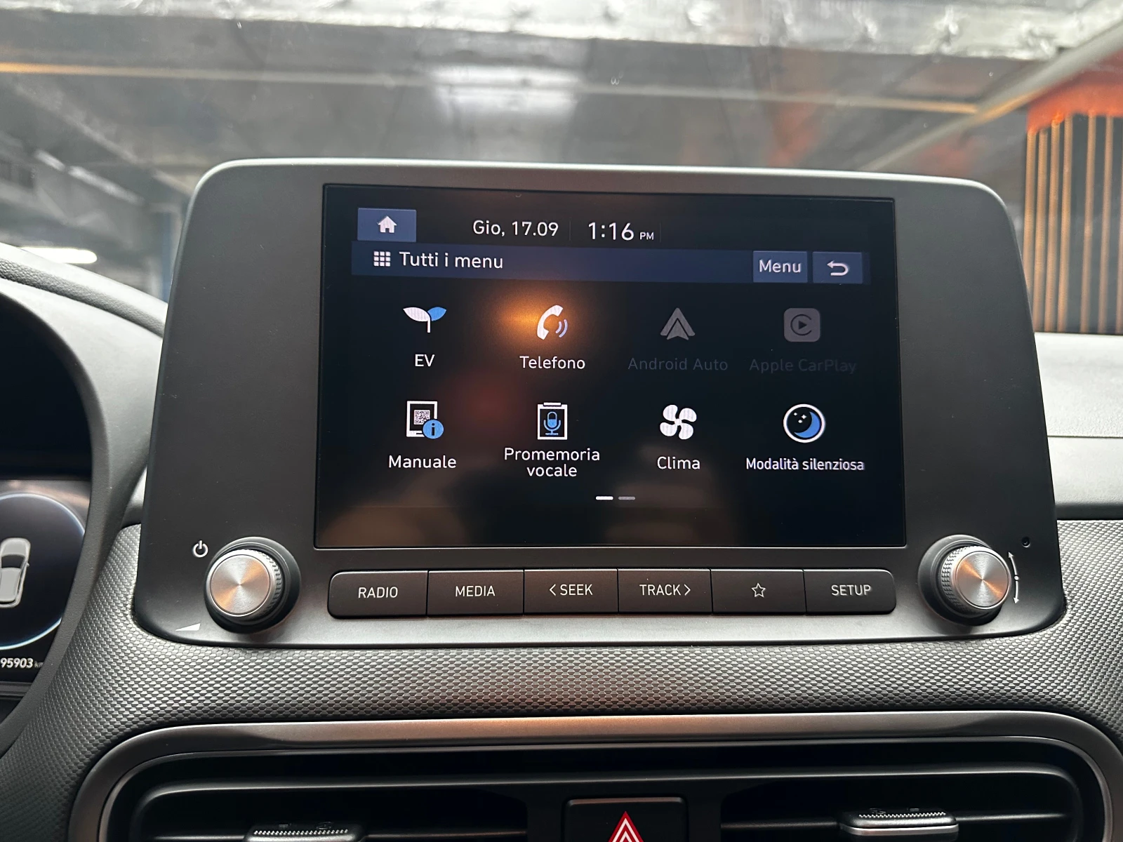 Hyundai Kona 64kw/204hp/XLine/96000км, снимка 14 - Автомобили и джипове - 56124062
