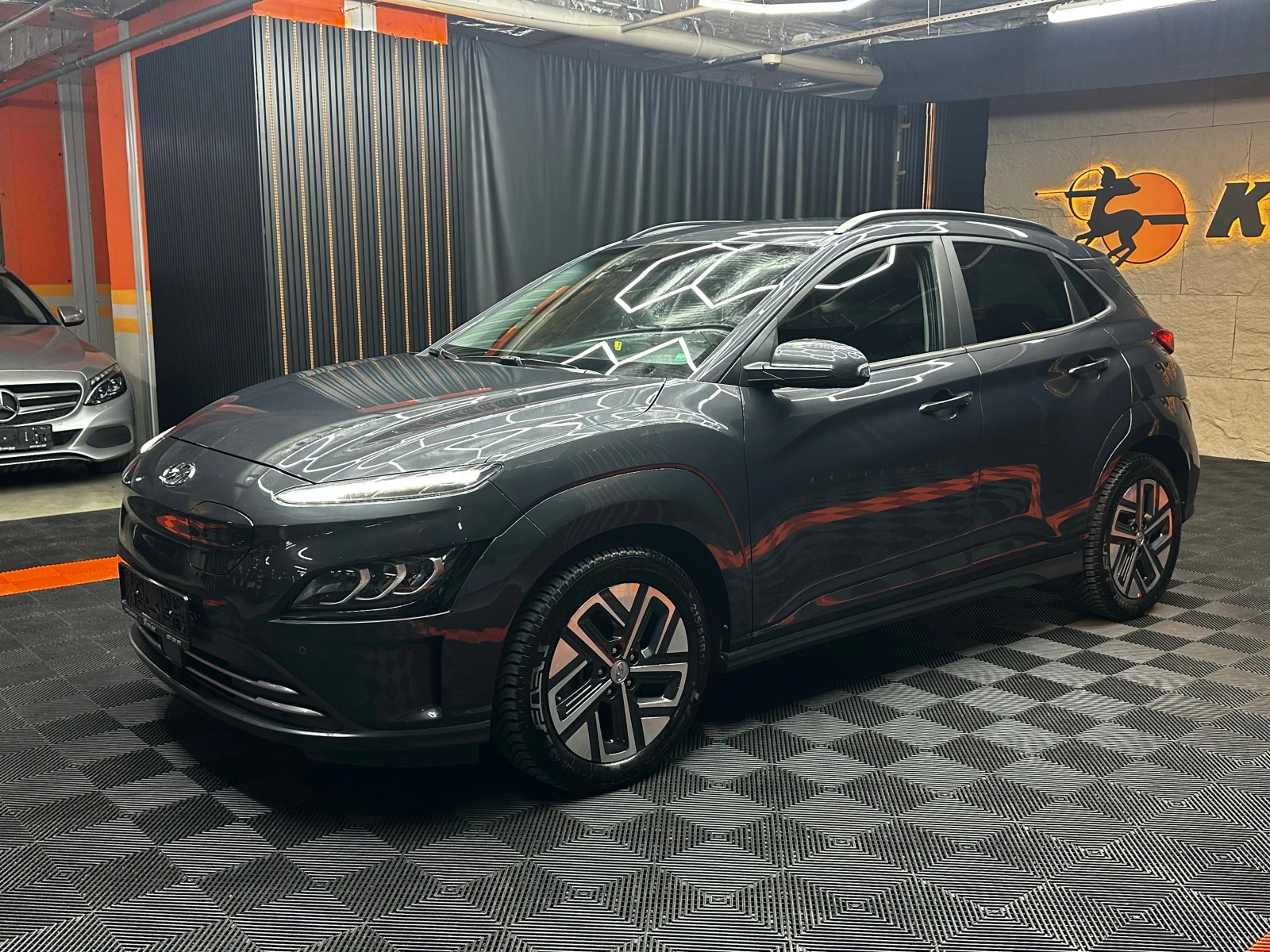 Hyundai Kona 64kw/204hp/XLine/96000км, снимка 3 - Автомобили и джипове - 56124062