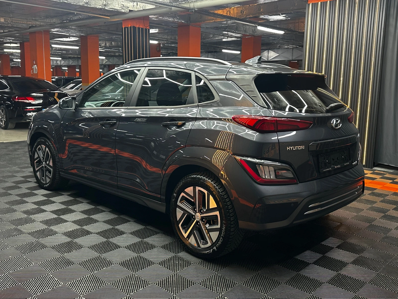 Hyundai Kona 64kw/204hp/XLine/96000км, снимка 6 - Автомобили и джипове - 56124062