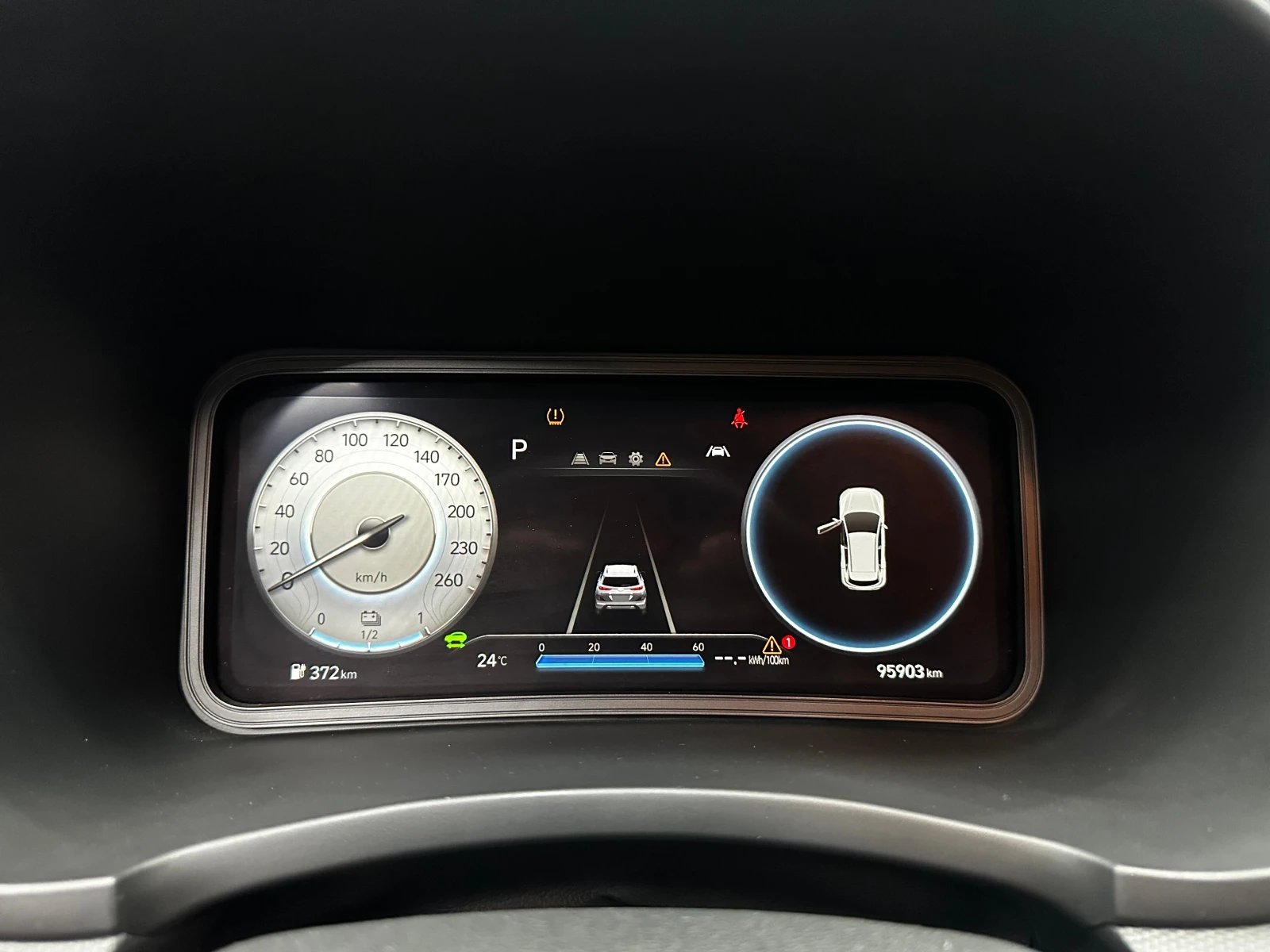 Hyundai Kona 64kw/204hp/XLine/96000км, снимка 17 - Автомобили и джипове - 56124062