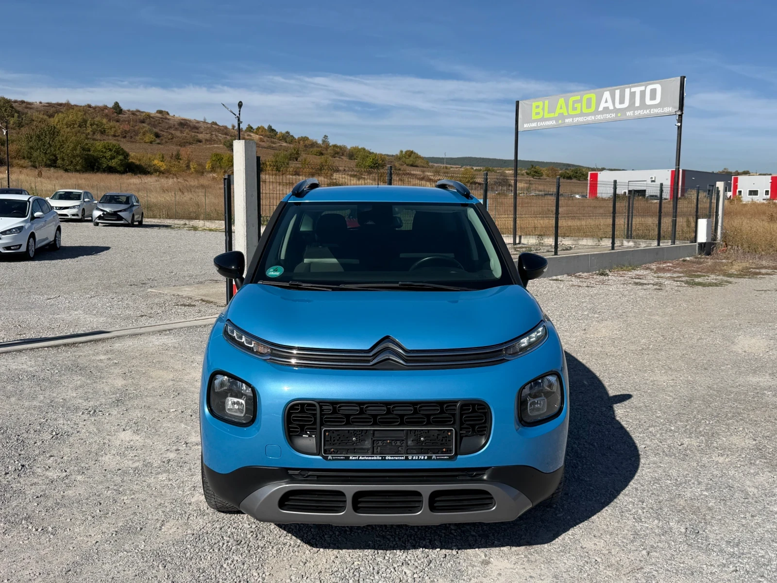 Citroen C3 Aircross 1.2T SERVICE BOOK EURO 6 TUV COC | Mobile.bg � ����������� 3