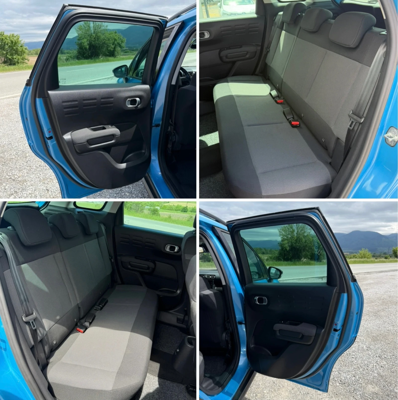 Citroen C3 Aircross 1.2T SERVICE BOOK EURO 6 TUV COC | Mobile.bg � ����������� 15