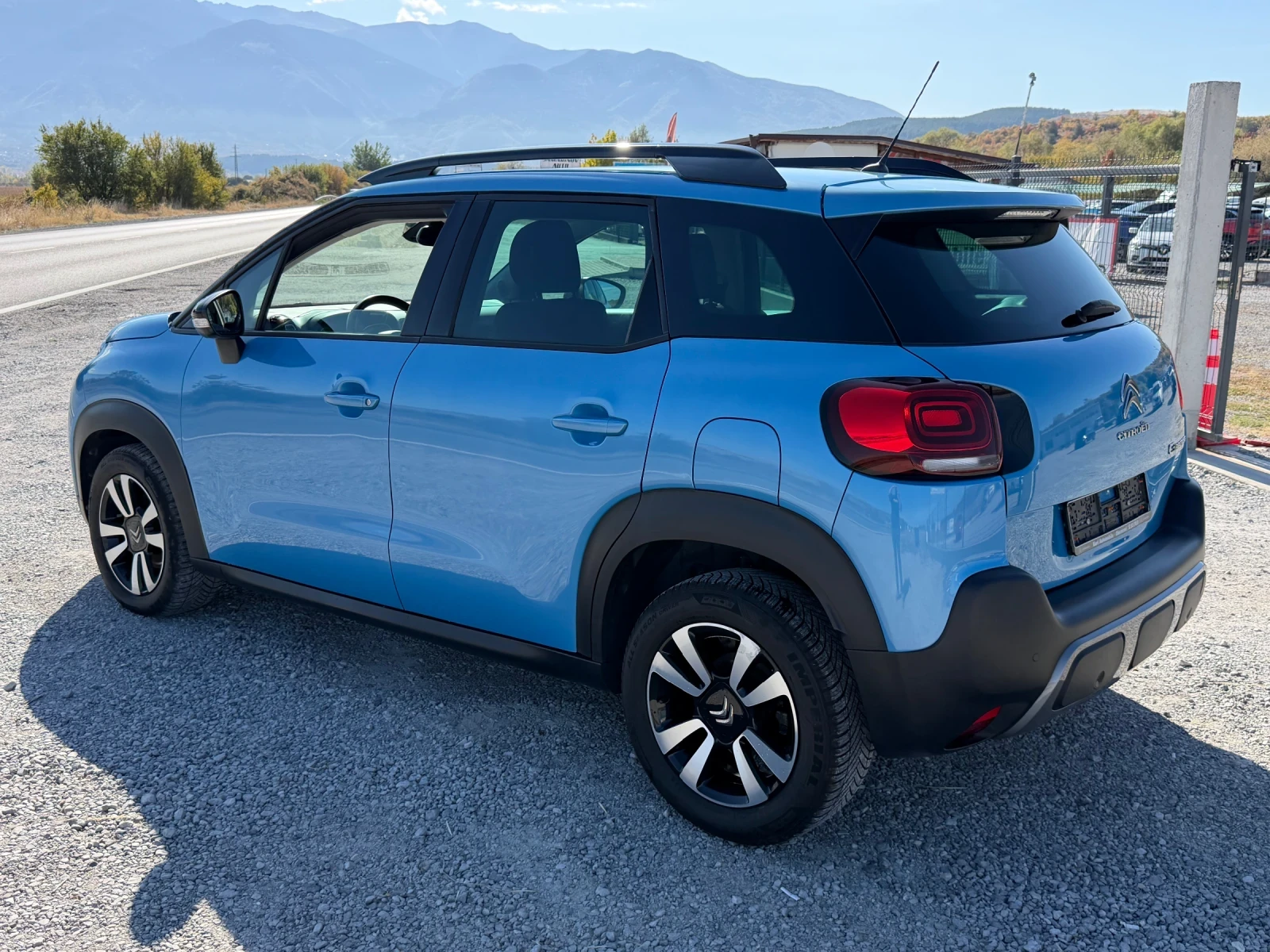 Citroen C3 Aircross 1.2T SERVICE BOOK EURO 6 TUV COC | Mobile.bg � ����������� 8