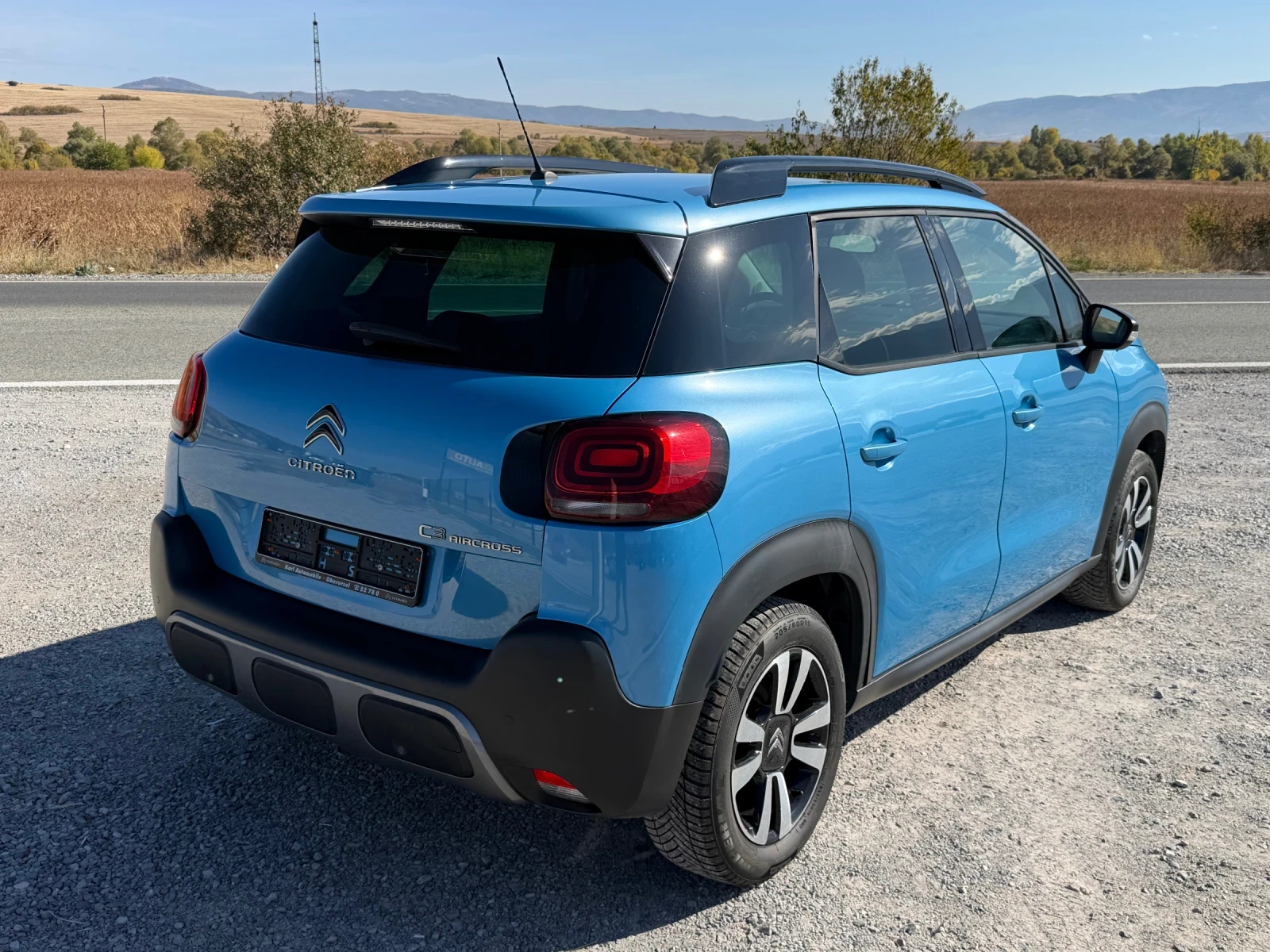 Citroen C3 Aircross 1.2T SERVICE BOOK EURO 6 TUV COC | Mobile.bg � ����������� 6