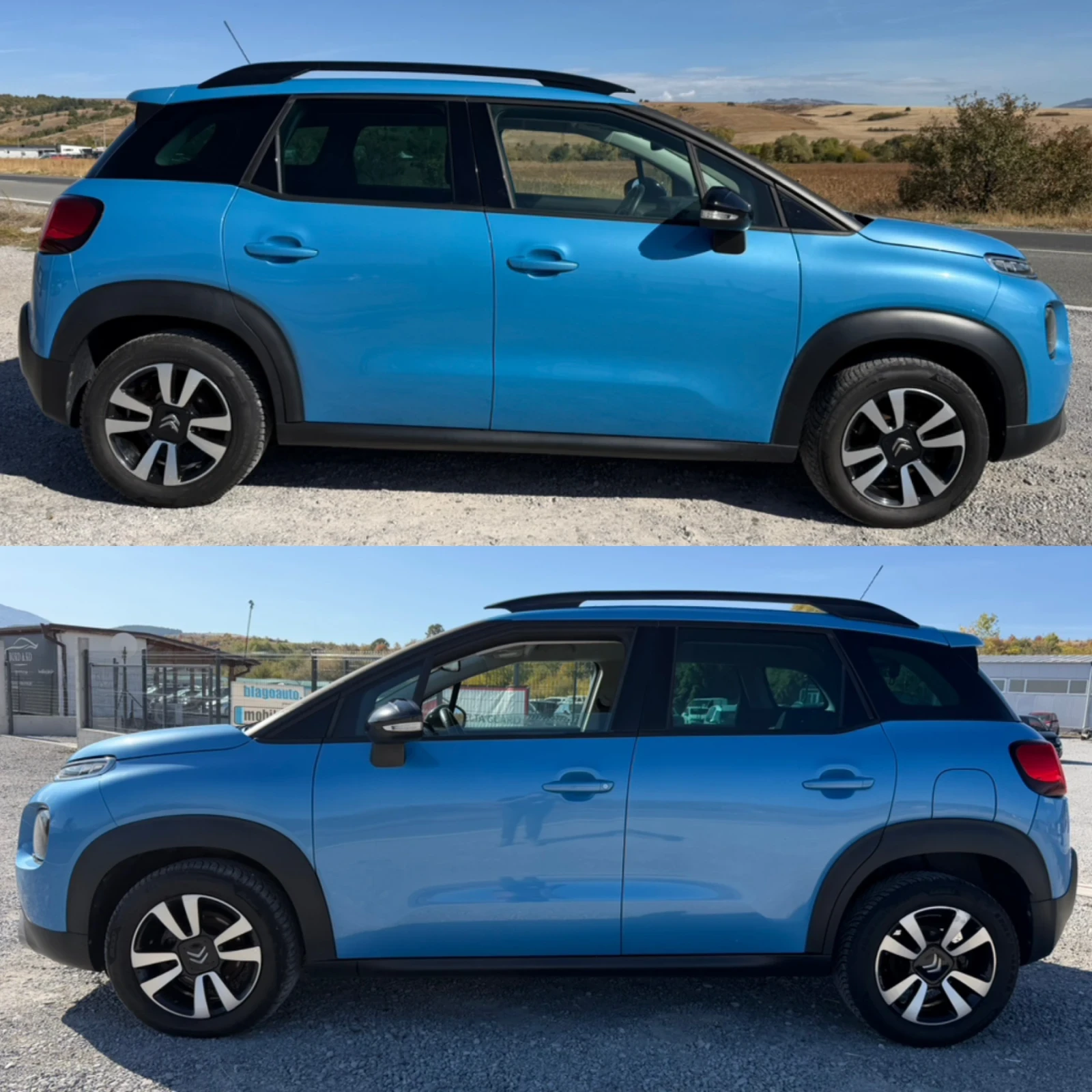 Citroen C3 Aircross 1.2T SERVICE BOOK EURO 6 TUV COC | Mobile.bg � ����������� 5