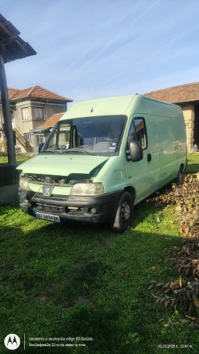 Peugeot Boxer, снимка 1