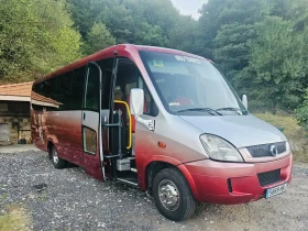 Iveco Daily 65C Стъклопакет двоен климатик 30 места , снимка 1