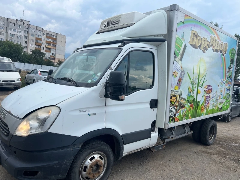 Iveco Daily 35с14CNG, снимка 1 - Бусове и автобуси - 48955056