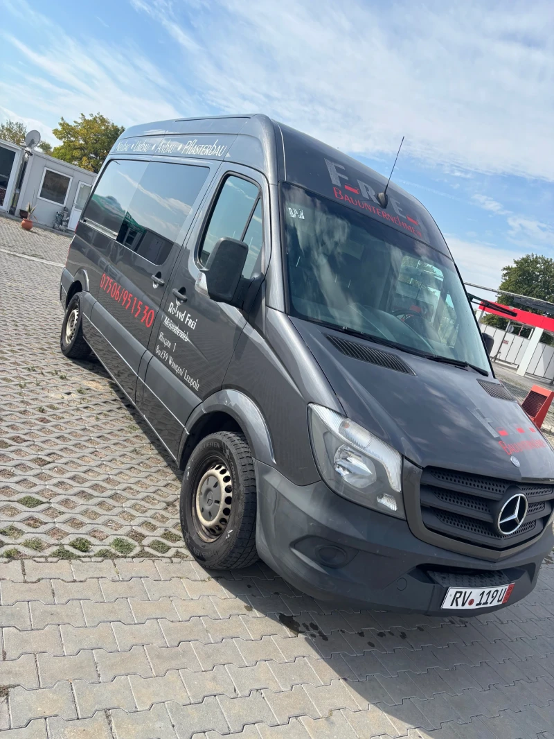 Mercedes-Benz Sprinter 316 316, снимка 1 - Бусове и автобуси - 47636094