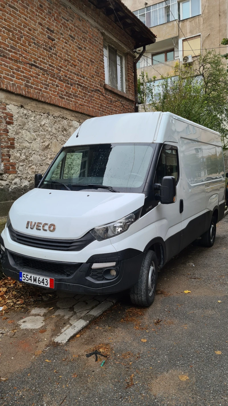 Iveco Daily 35S14, снимка 3 - Бусове и автобуси - 48507505