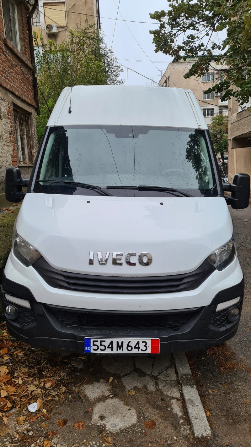 Iveco Daily 35S14, снимка 1 - Бусове и автобуси - 48507505