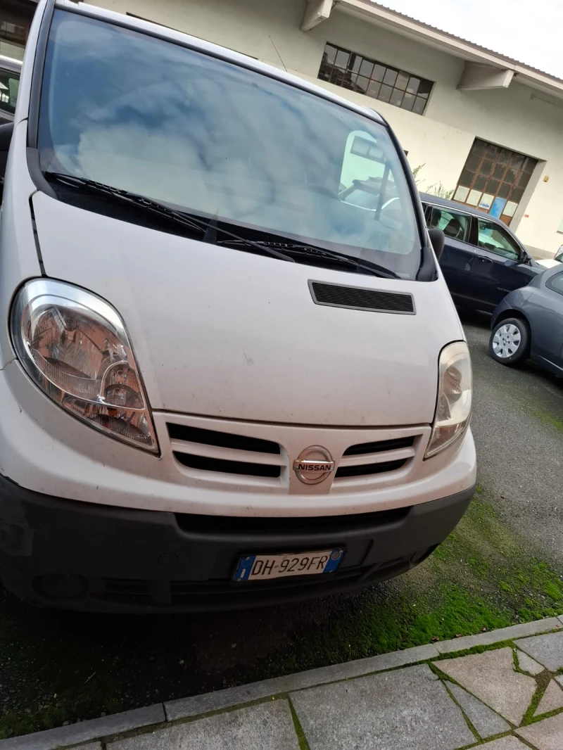 Nissan Primastar 2.0DCi-114кс НА ЧАСТИ, снимка 2 - Бусове и автобуси - 49341501