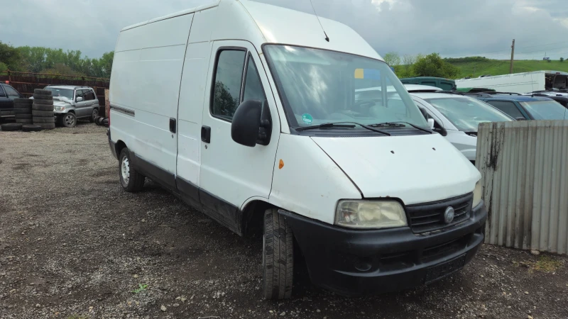 Fiat Ducato 2.3jtd/на части 