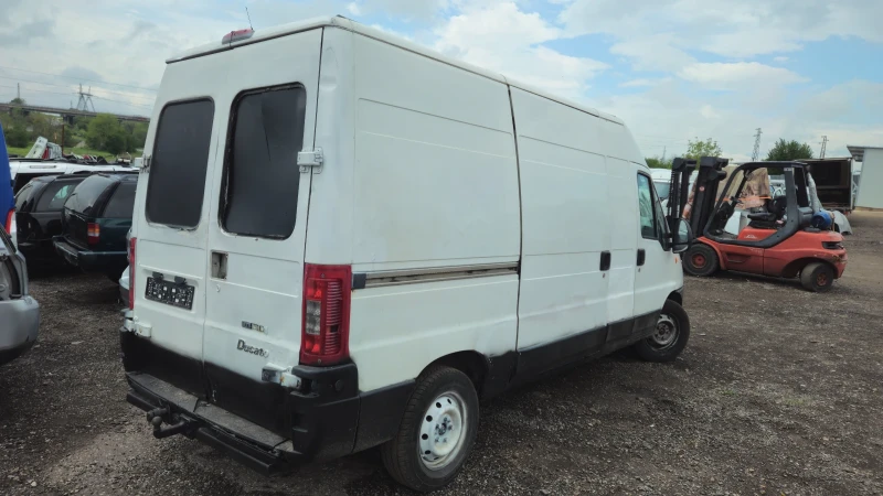 Fiat Ducato 2.3jtd/на части , снимка 3 - Бусове и автобуси - 50192085