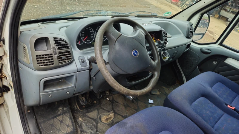 Fiat Ducato 2.3jtd/на части , снимка 6 - Бусове и автобуси - 50192085