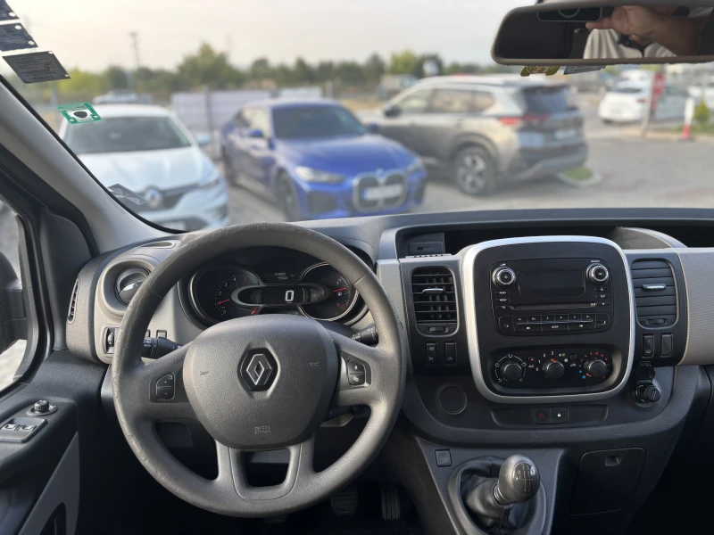 Renault Trafic dCi 125 к.с. BVM6, снимка 17 - Бусове и автобуси - 51935721