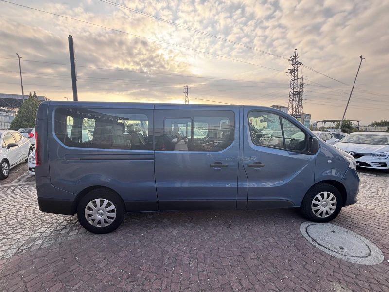 Renault Trafic dCi 125 к.с. BVM6, снимка 3 - Бусове и автобуси - 51935721
