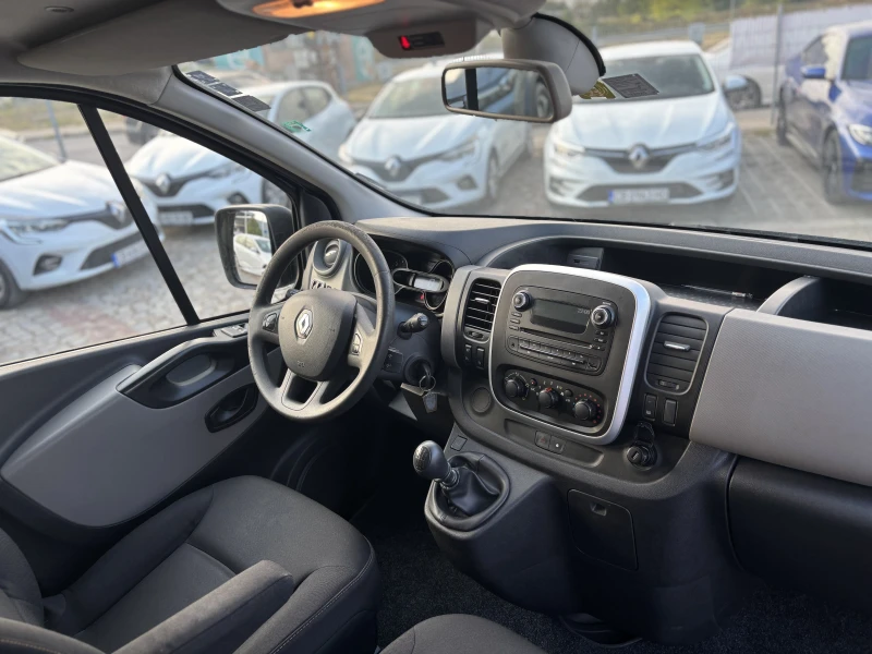 Renault Trafic dCi 125 к.с. BVM6, снимка 12 - Бусове и автобуси - 51935721