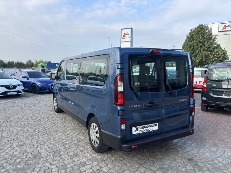 Renault Trafic dCi 125 к.с. BVM6, снимка 7 - Бусове и автобуси - 51935721