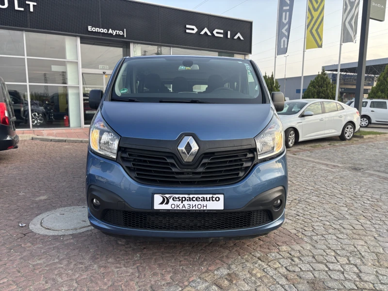 Renault Trafic dCi 125 к.с. BVM6, снимка 5 - Бусове и автобуси - 51935721